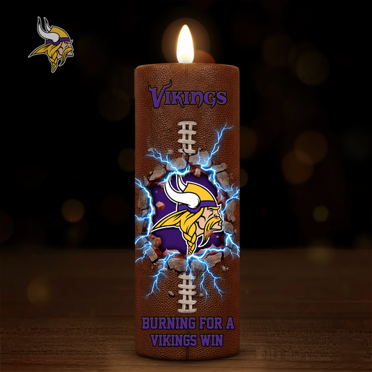 Premium NFL MIN Victory Candle V1 NMD TTV