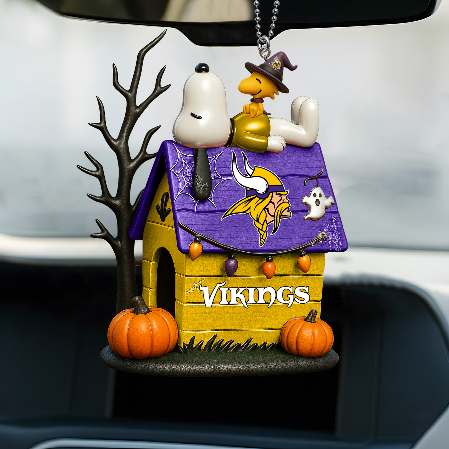 Premium NFL MIN x SNP Car Ornament DatND ThuongNH