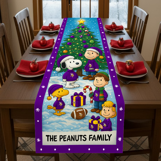 Premium NFL MIN x SNP Family Table Runner V1 NMD TTV