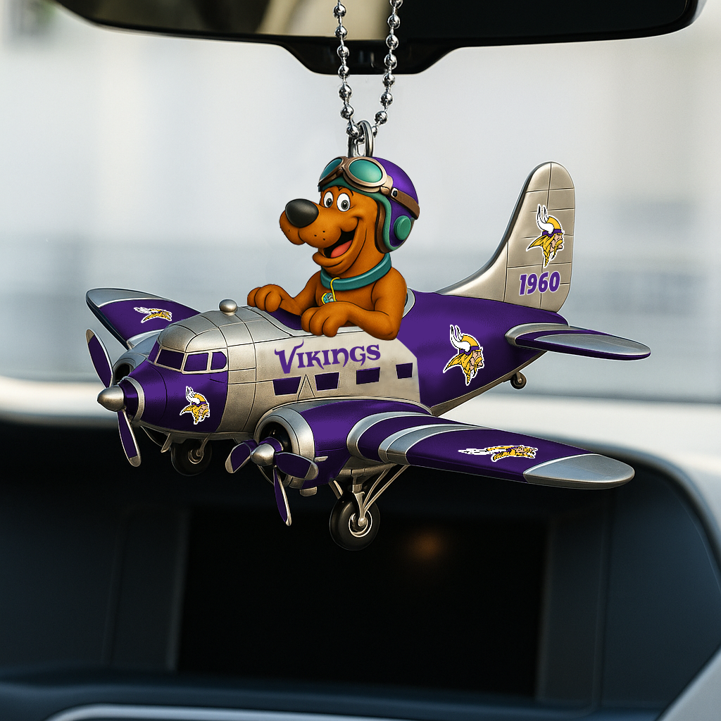 Premium NFL MIN x SPD Car Ornament V1 TUANND TDT