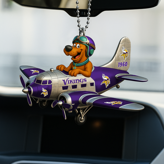 Premium NFL MIN x SPD Car Ornament V1 TUANND TDT