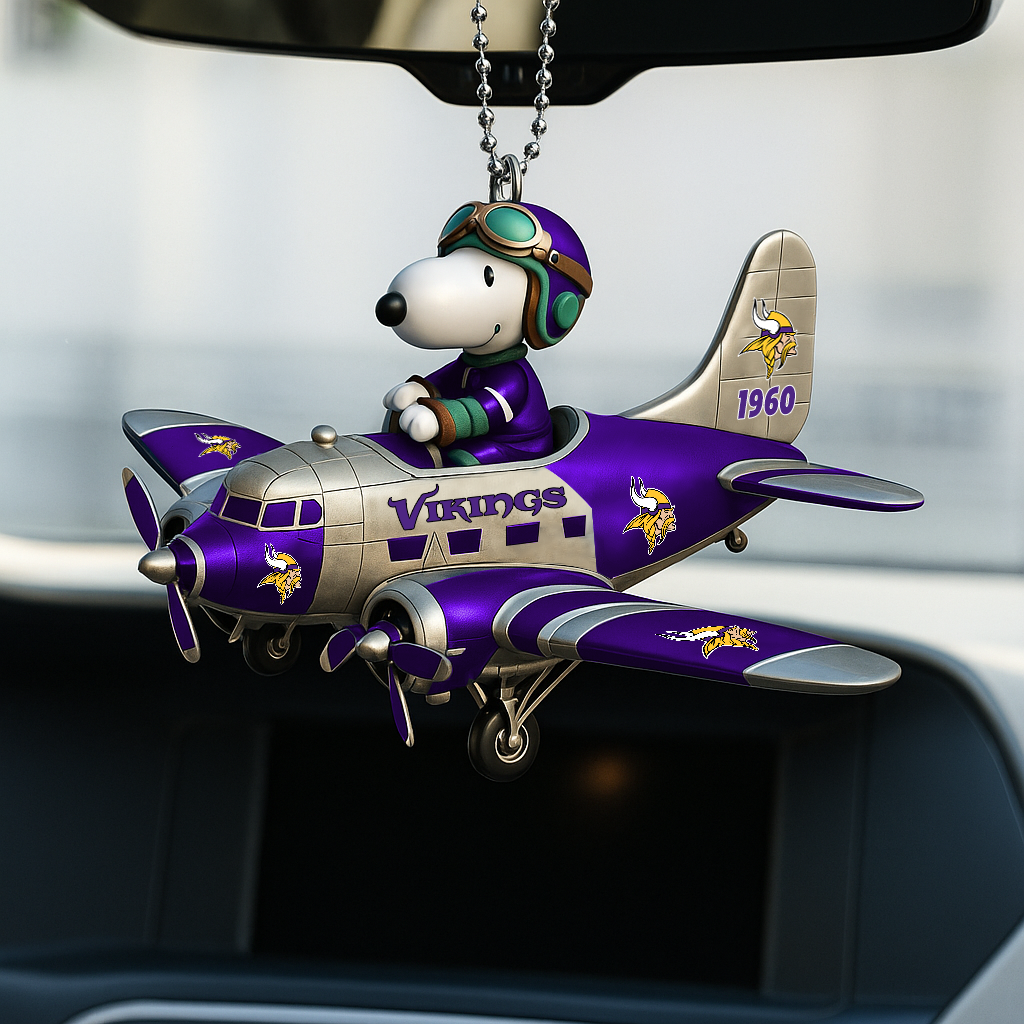 Premium NFL MIN x SNP Car Ornament V1 NMD TTV