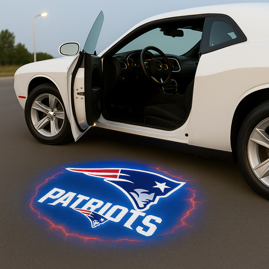 Premium NFL NE Car Welcome Lights V1 NMD TTV