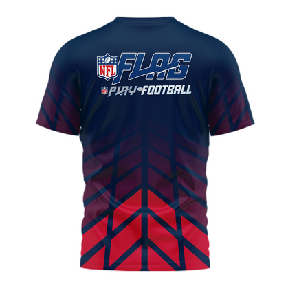 Premium NFL NE Flag Football T-shirt V1 NMD TTV