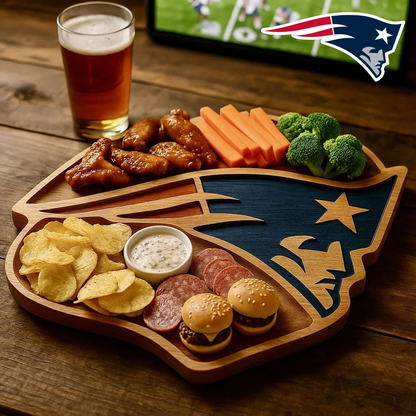 Premium NFL NE Game Day Platter V1 NMD TTV