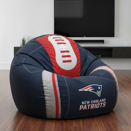 Premium NFL NE Lounge Bean Chair V1 NMD TTV