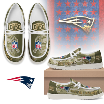 Premium NFL NE Salute to Service Loafer V2 NMD TTV