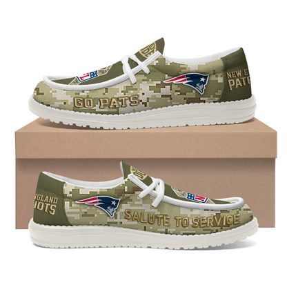 Premium NFL NE Salute to Service Loafer V2 NMD TTV