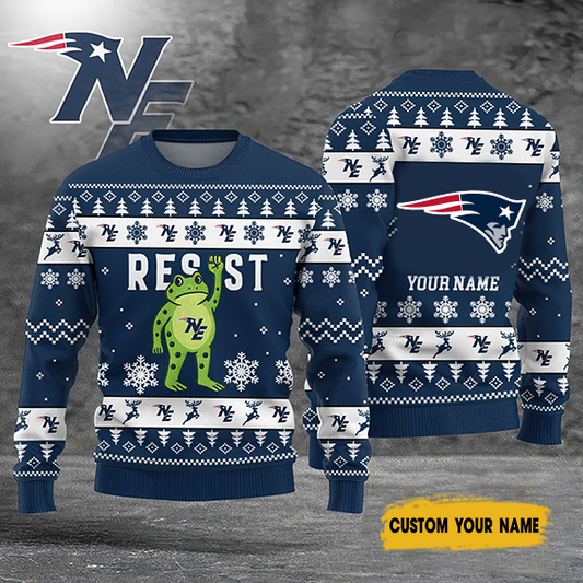 Premium NFL NE Ugly Sweater V1 NMD TTV
