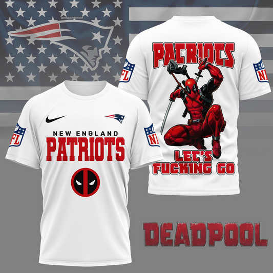 Premium NFL NE x DP T-shirt V1 NMD TTV