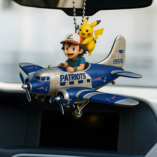 Premium NFL NEP x POK Car Ornament V1 DATND TANTD