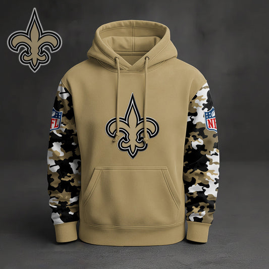 Premium NFL NO Camo Arm Pullover Hoodie V1 NMD NHM