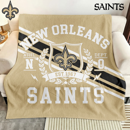 Premium NFL NO Legacy Fleece Blanket V3 NMD TTV
