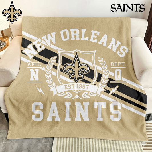 Premium NFL NO Legacy Fleece Blanket V3 NMD TTV