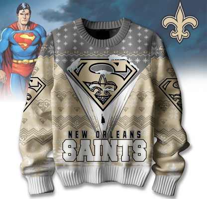 Premium NFL NO Merry Super Christmas Sweater V1 NMD TTV