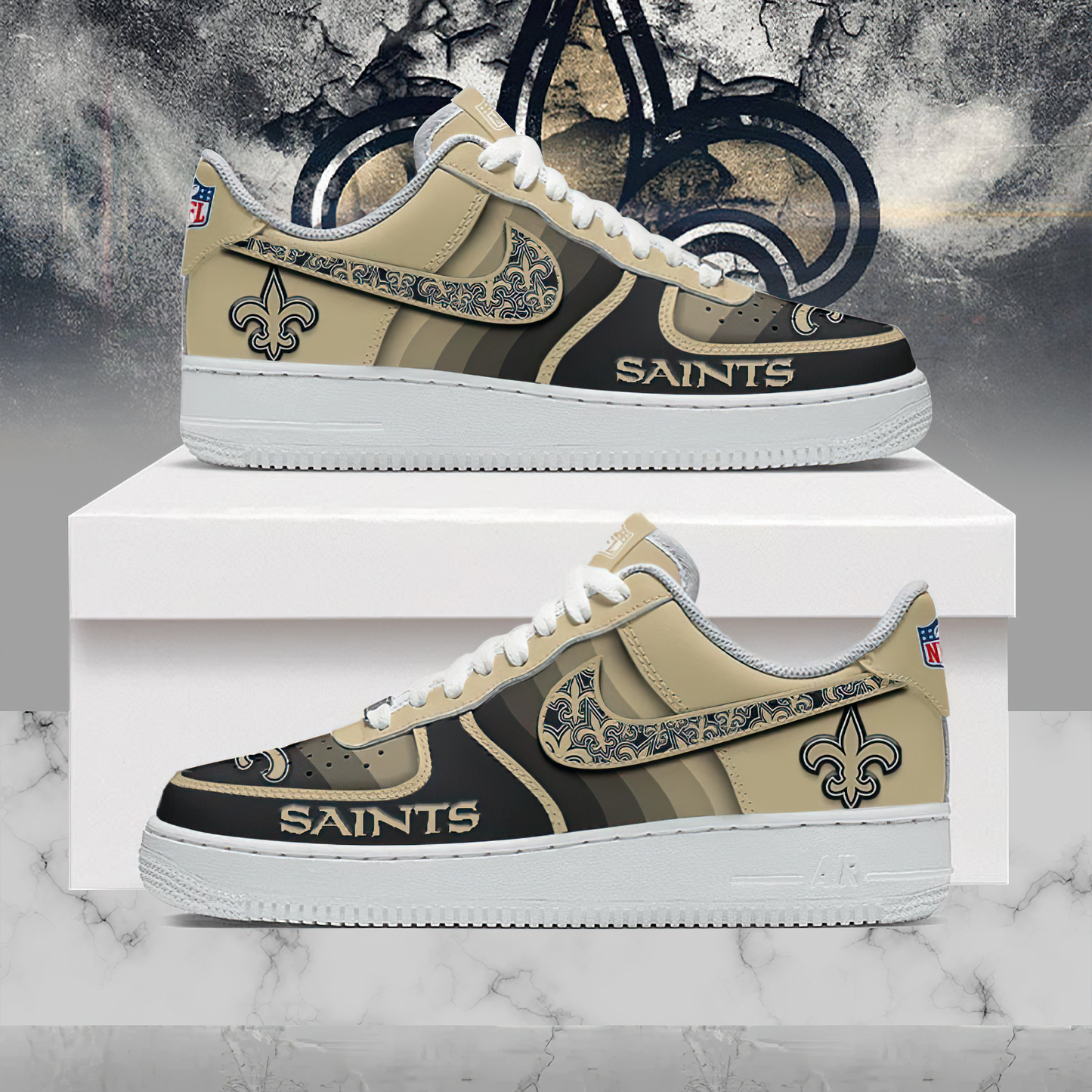 Premium NFL NO Multicolor AF1 Sneaker V1 NMD25 TTV