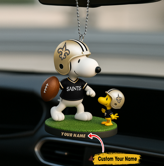 Premium NFL NO x SNP Car Ornament V4 NMD TTV