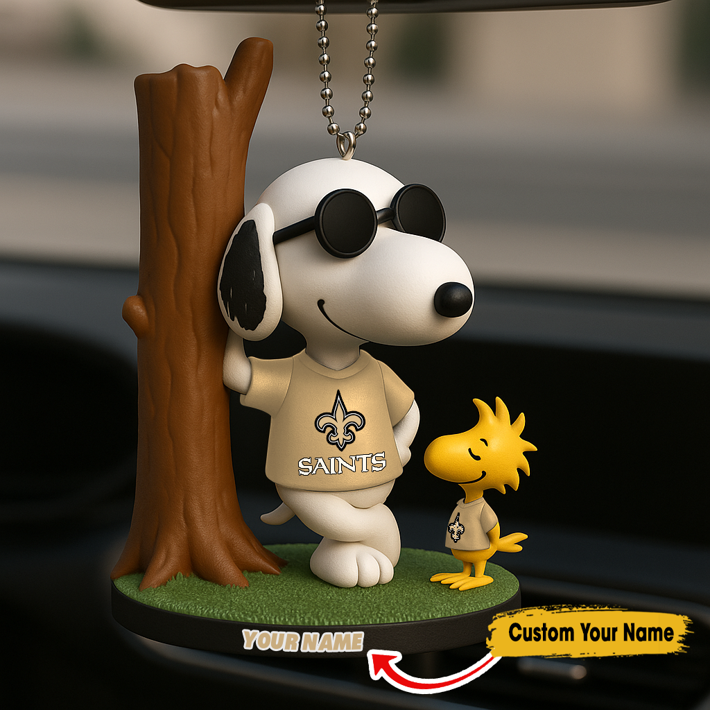 Premium NFL NO x SNP Car Ornament V5 NMD  TTV
