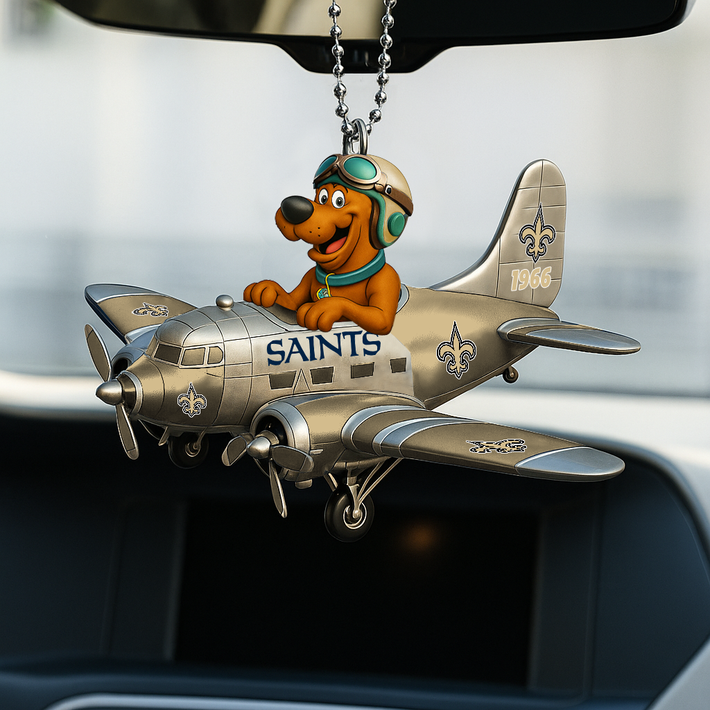 Premium NFL NO x SPD Car Ornament V1 TUANND TDT