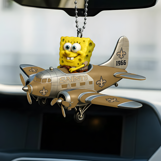 Premium NFL NO x SPO Car Ornament V1 DATND TANTD