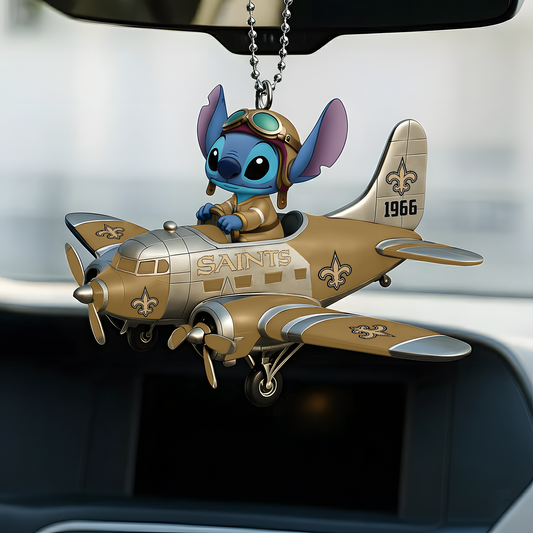 Premium NFL NO x ST Car Ornament V1 DatND DVT