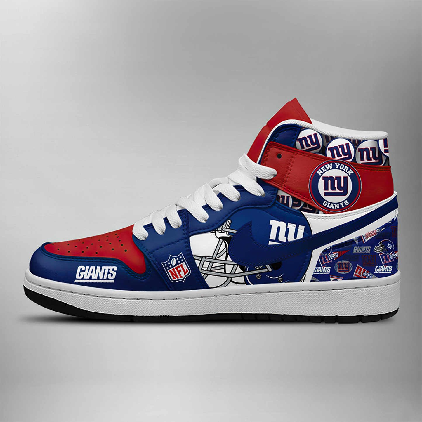 Premium NFL NYG Classic High-Top Sneaker V1 NMD 111125 TTV