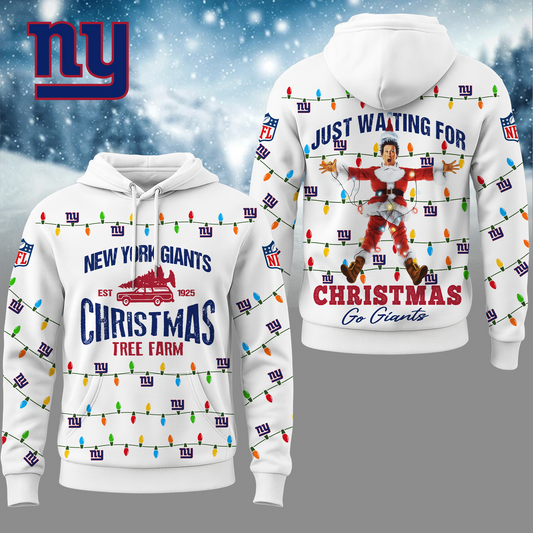 Premium NFL NYG Griswold Christmas Hoodie V1 NMD TTV