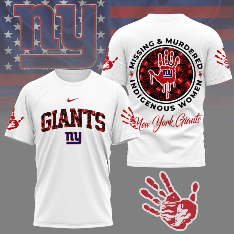 Premium NFL NYG MMIW Awareness Shirt V1 NMD TTV