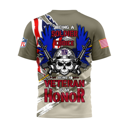 Premium NFL NYG Proud U.S. Veteran T-shirt V1 NMD TTV