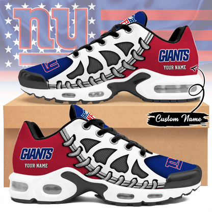 Premium NFL NYG Spine Rush Air Max Sneaker V4 NMD  TTV