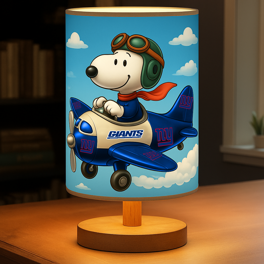 Premium NFL NYG Table Lamp V1 NMD TTV