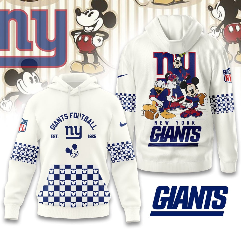 Premium NFL NYG x MKM Hoodie V1 NMD TTV