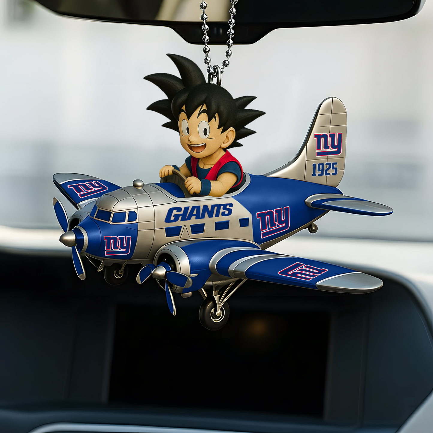 Premium NFL NYG x SGK Car Ornament DatND DVT