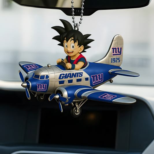 Premium NFL NYG x SGK Car Ornament DatND DVT