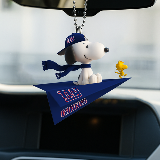 Premium NFL NYG x SNP Car Ornament V1 DATND TANTD