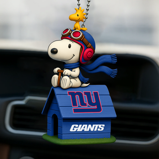 Premium NFL NYG x SNP Ornament DatND DVT