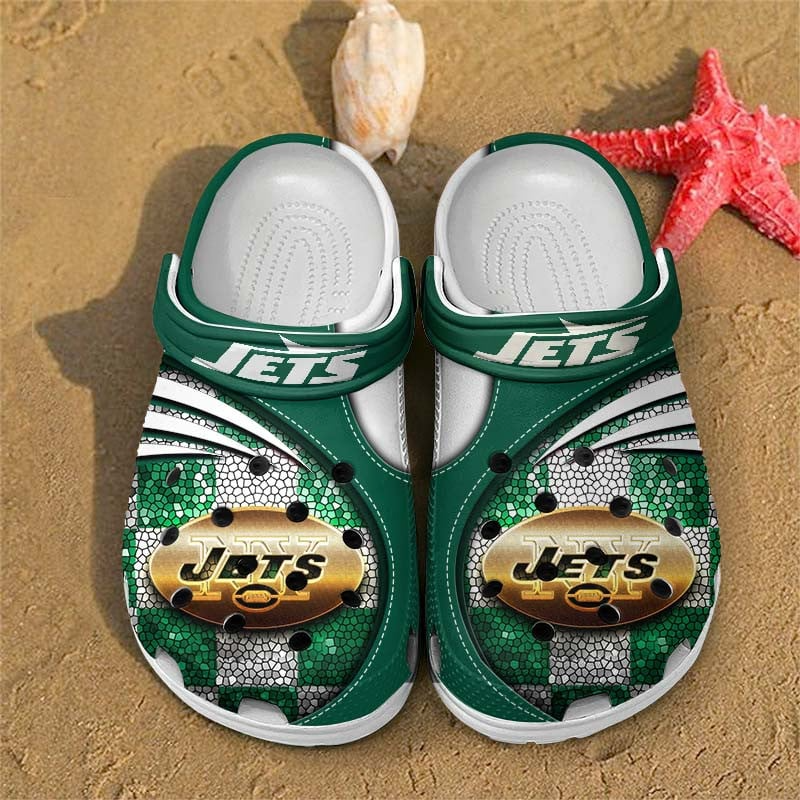 Premium NFL NYJ Classic Clogs V1 NMD TTV