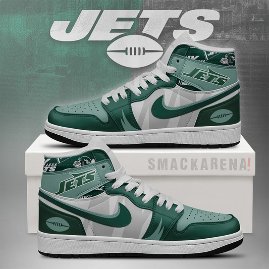 Premium NFL NYJ Classic High-Top Sneaker V1 NMD 111125 TTV