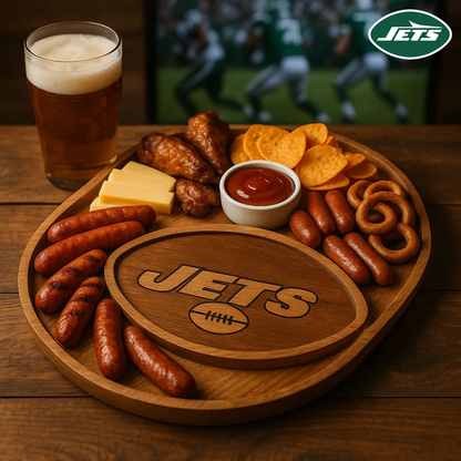Premium NFL NYJ Game Day Platter V1 NMD TTV