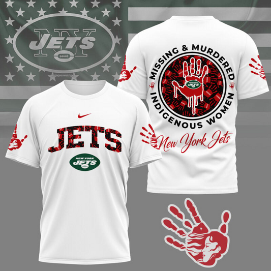 Premium NFL NYJ MMIW Awareness Shirt V1 NMD TTV