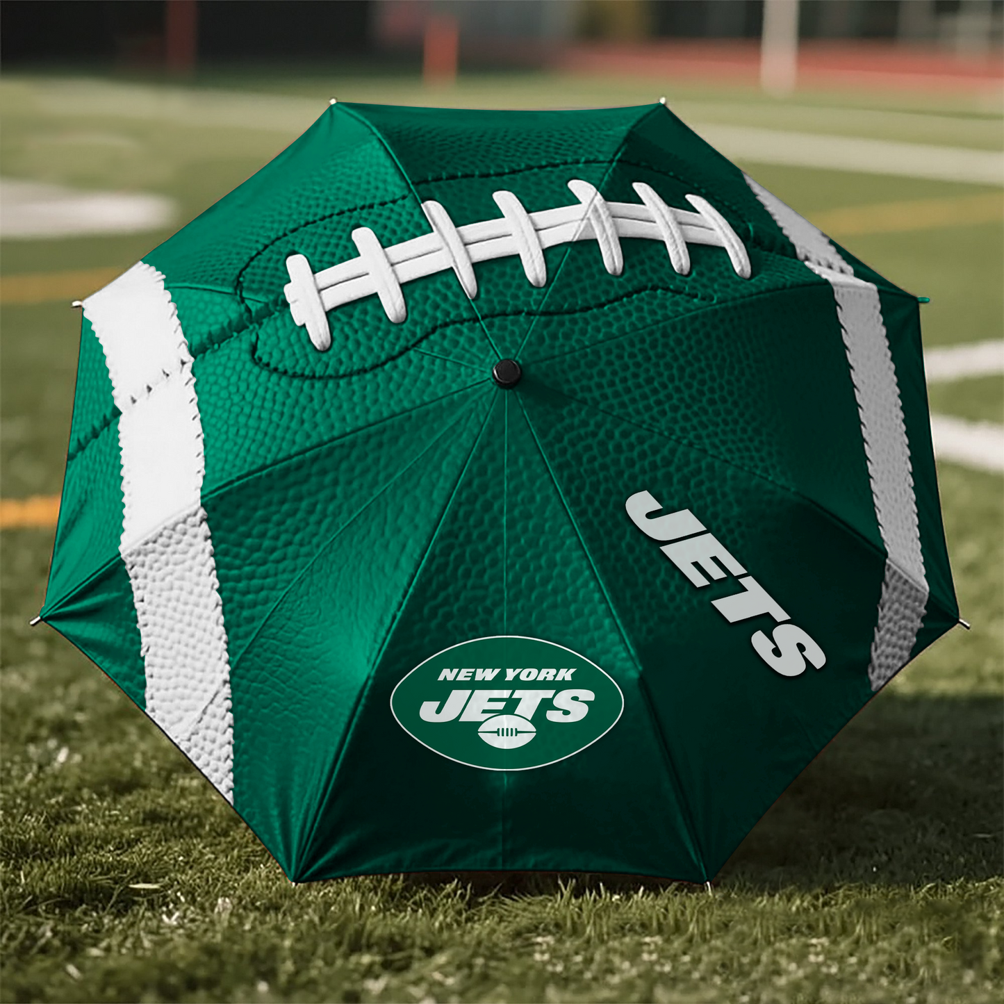 Premium NFL NYJ Open Folding Umbrella V1 NMD TTV