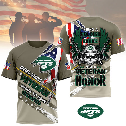 Premium NFL NYJ Proud U.S. Veteran T-shirt V1 NMD TTV