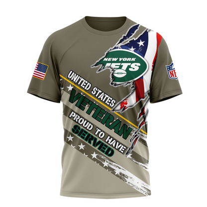 Premium NFL NYJ Proud U.S. Veteran T-shirt V1 NMD TTV
