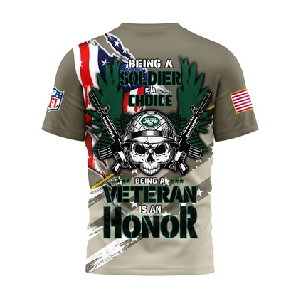 Premium NFL NYJ Proud U.S. Veteran T-shirt V1 NMD TTV