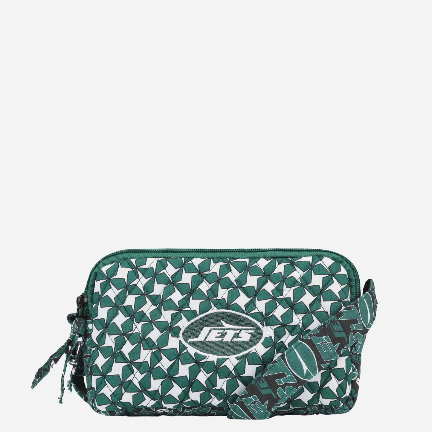 Premium NFL NYJ Quilted Crossbody Bag V1 NMD TTV