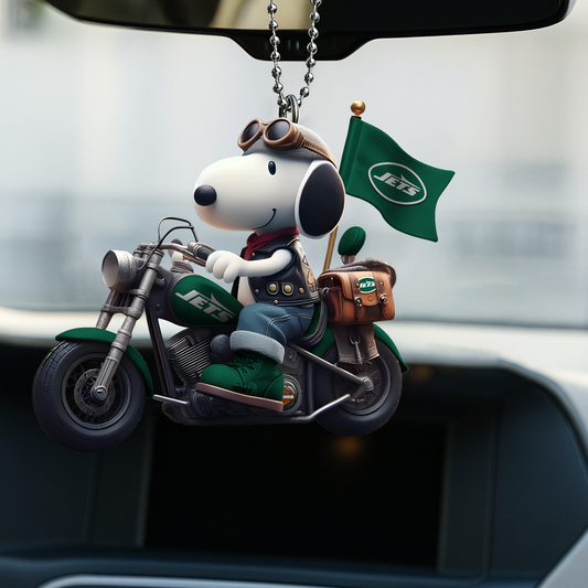 Premium NFL NYJ x SNP Car Ornament DATND TANTD