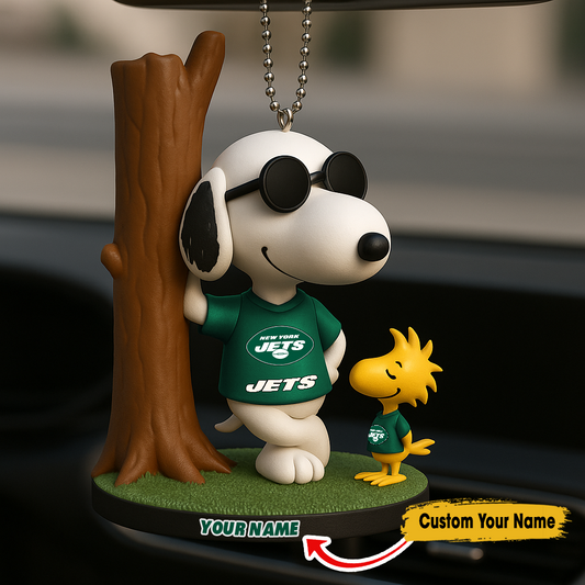 Premium NFL NYJ x SNP Car Ornament V5 NMD  TTV
