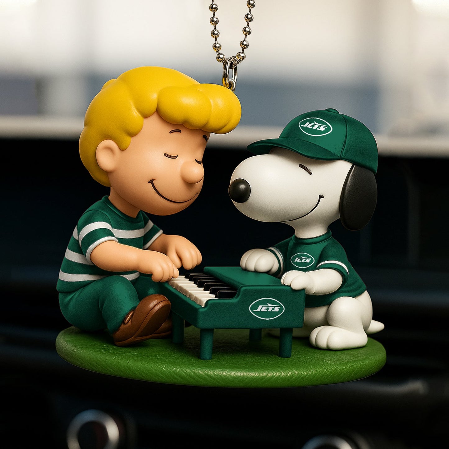 Premium NFL NYJ x SNP Car Ornament V7 NMD NHM