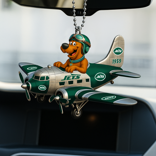 Premium NFL NYJ x SPD Car Ornament V1 TUANND TDT