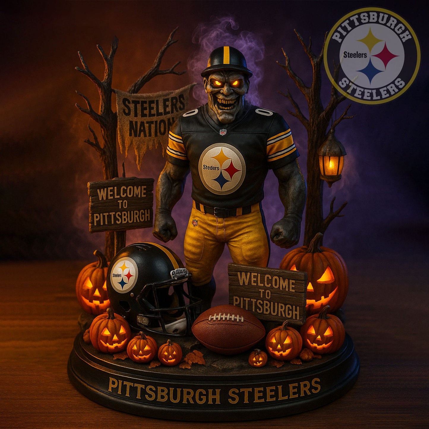 Premium NFL PBS Acrylic Plaque V1 NMD NHM